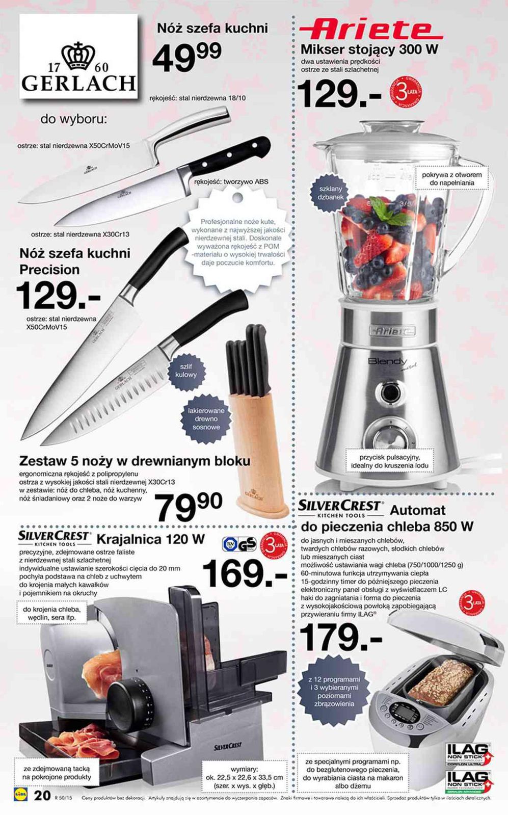 Gazetka promocyjna Lidl str. 20