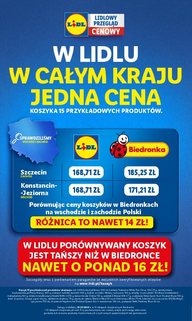 Gazetka promocyjna Lidl str. 3