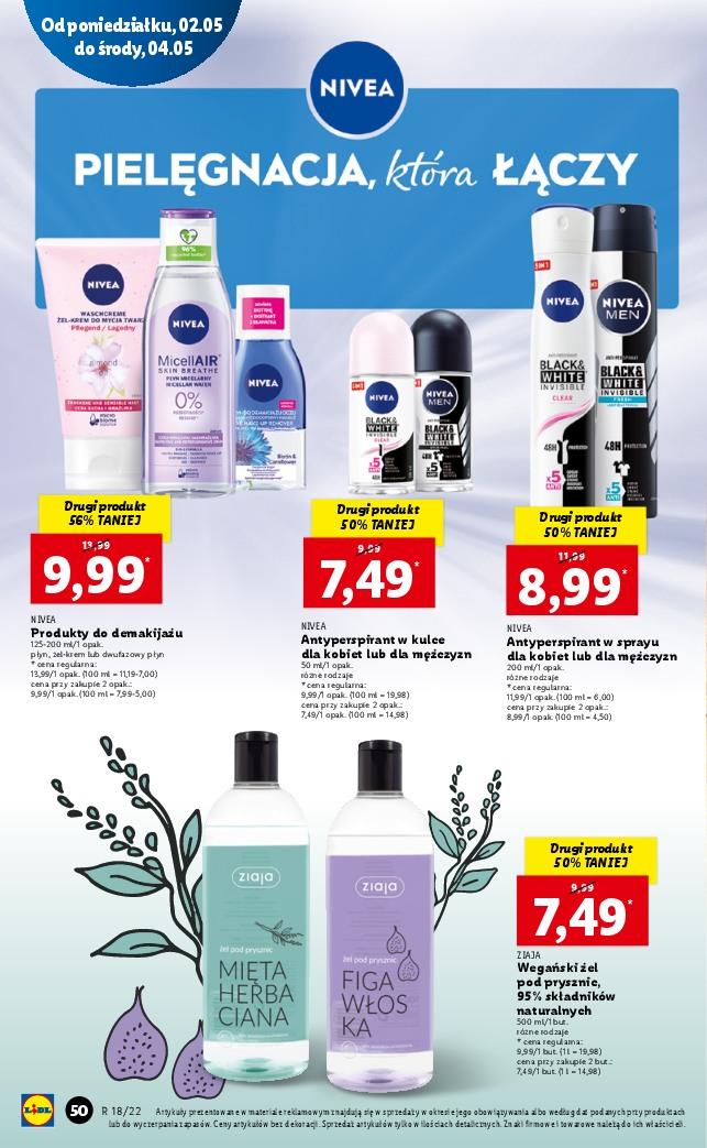 Gazetka promocyjna Lidl str. 50