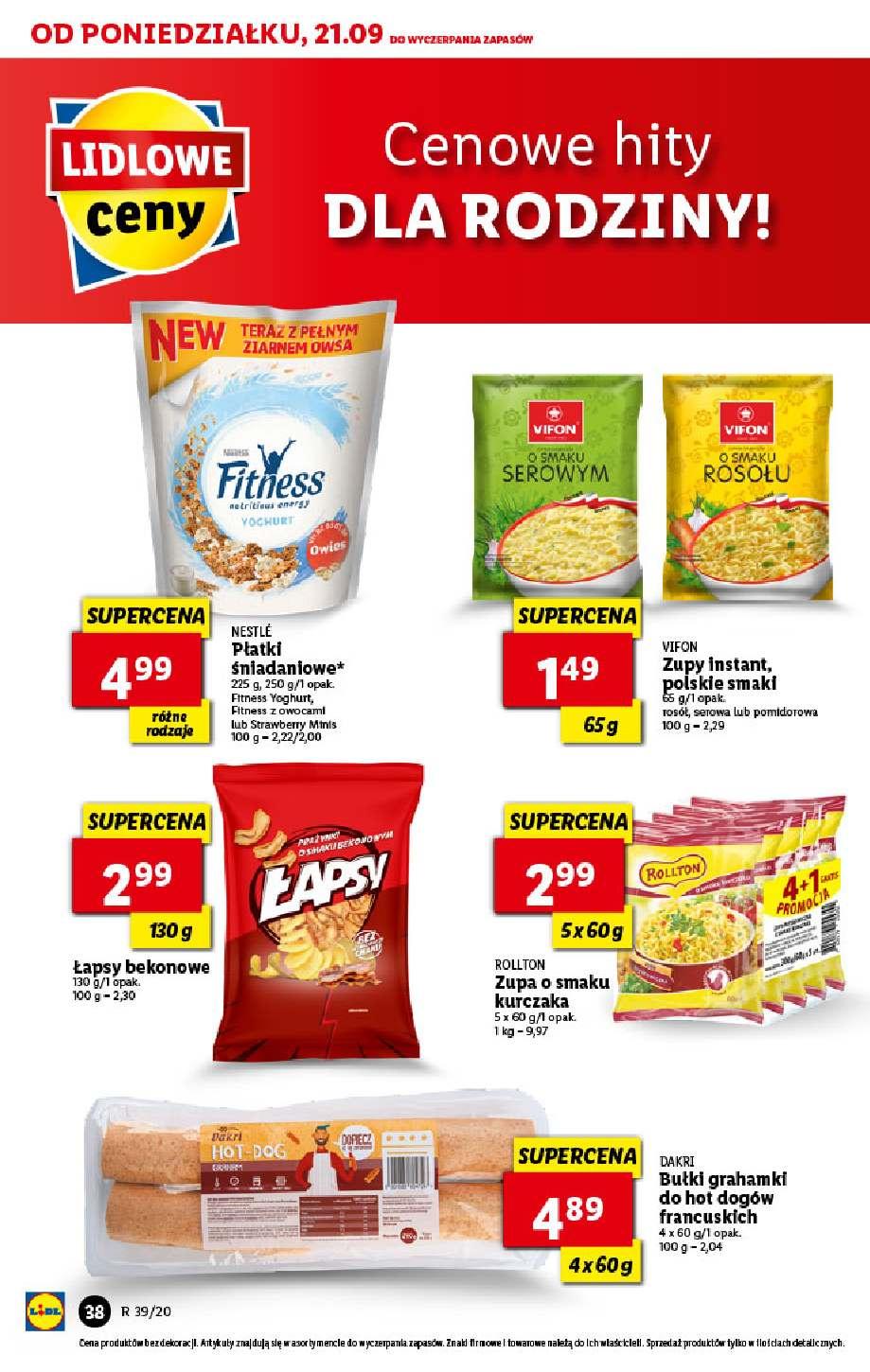 Gazetka promocyjna Lidl str. 38