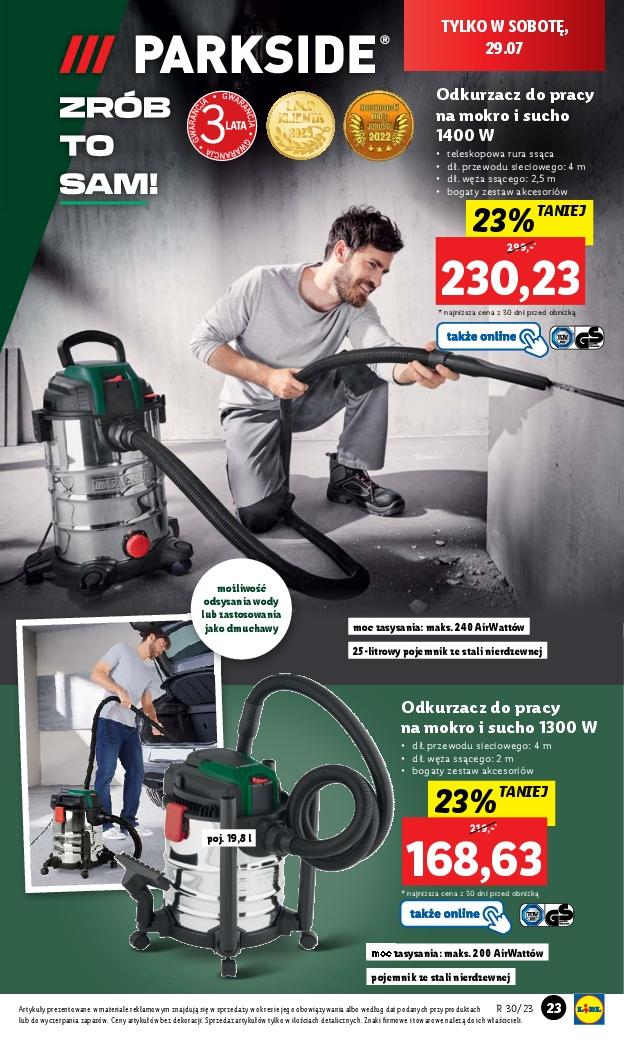 Gazetka promocyjna Lidl str. 23
