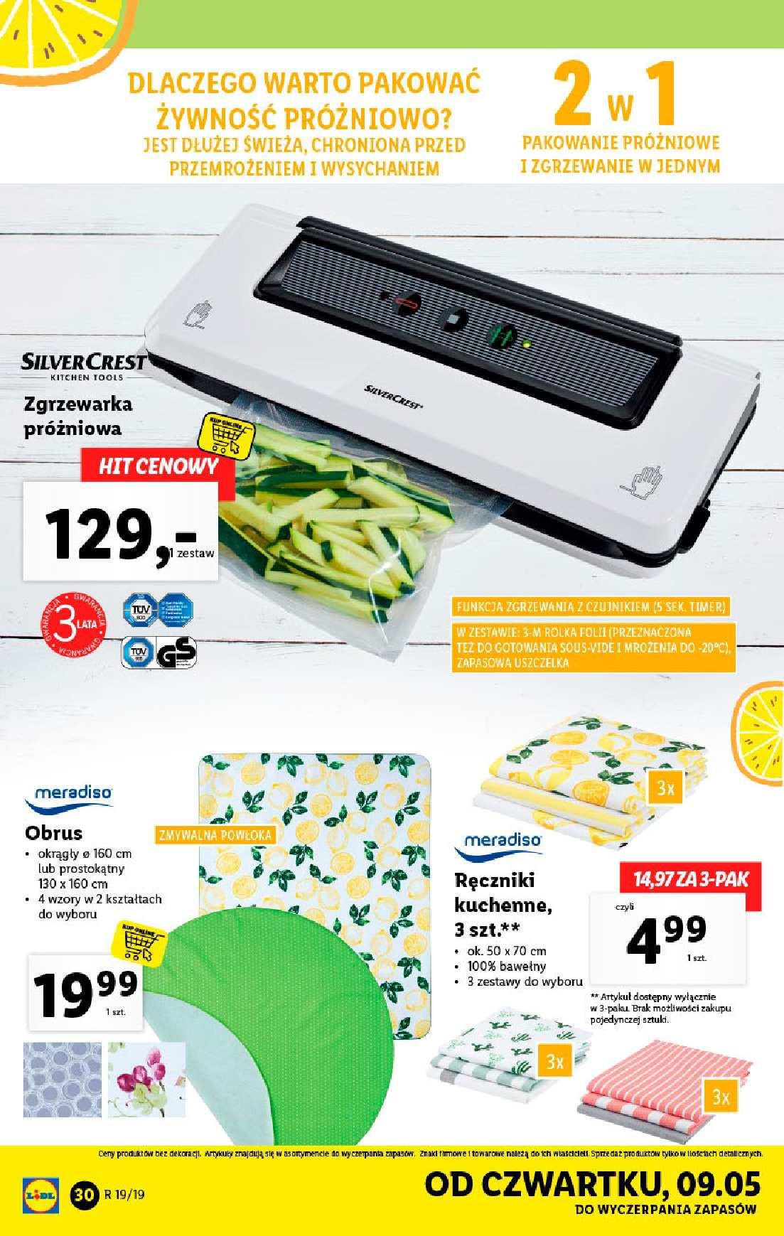 Gazetka promocyjna Lidl str. 30