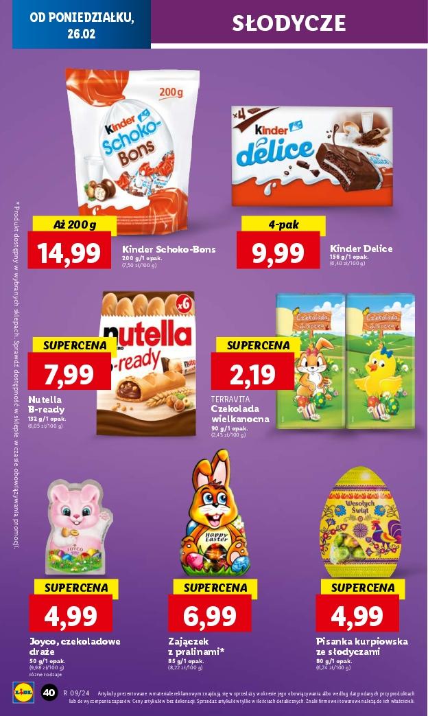 Gazetka promocyjna Lidl str. 42