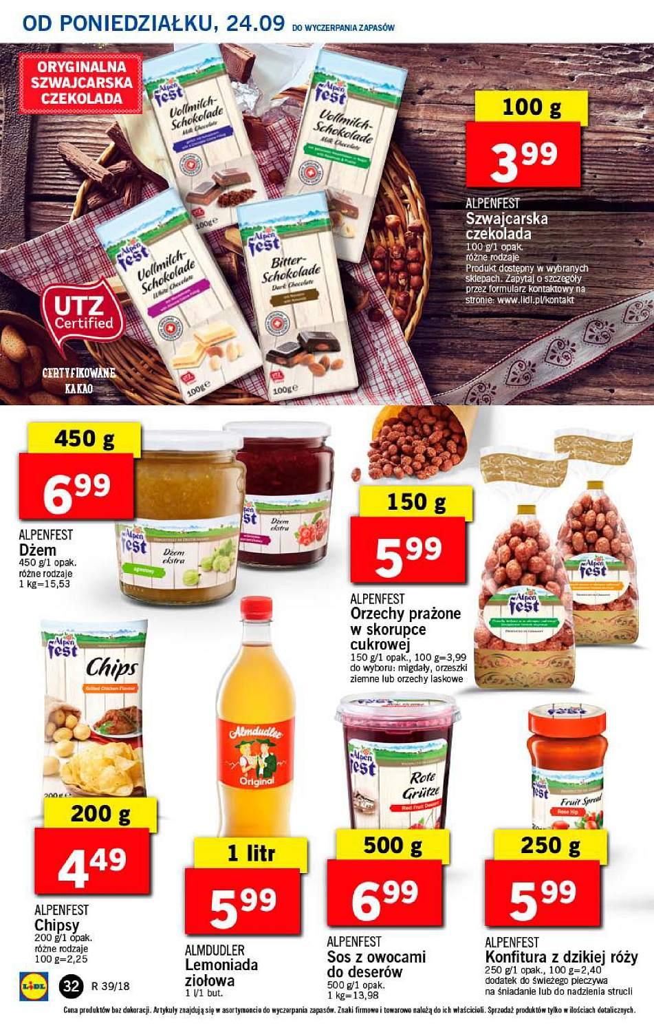 Gazetka promocyjna Lidl str. 32
