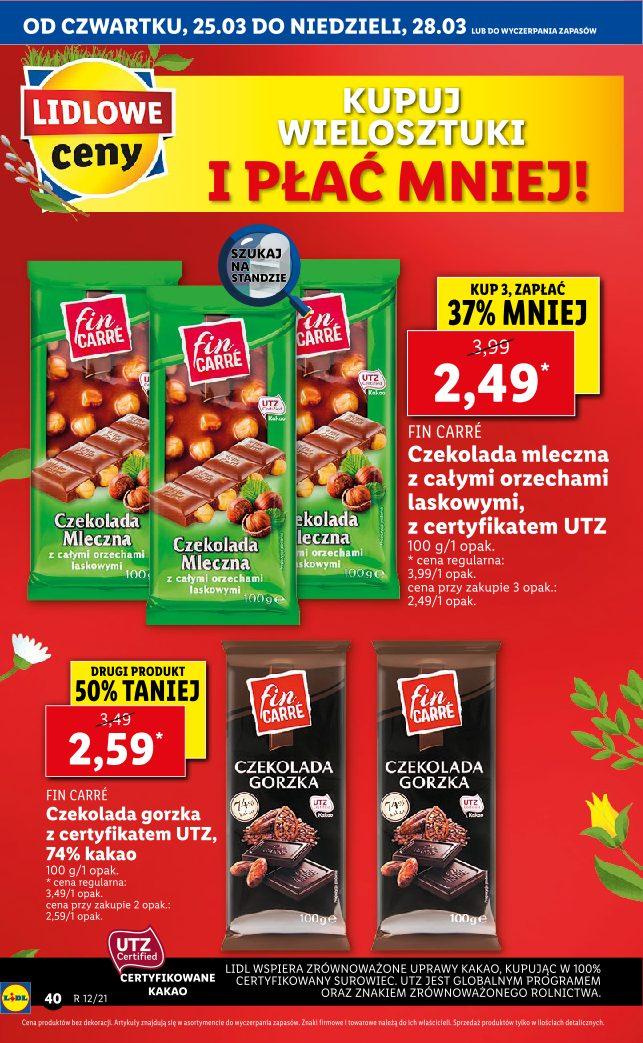 Gazetka promocyjna Lidl str. 40