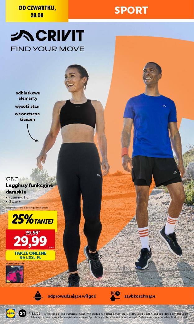 Gazetka promocyjna Lidl str. 34