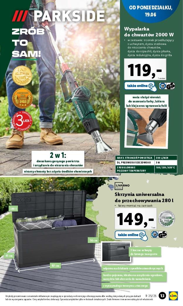 Gazetka promocyjna Lidl str. 13