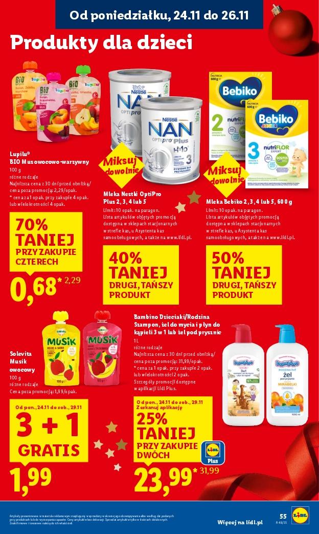Gazetka promocyjna Lidl str. 55