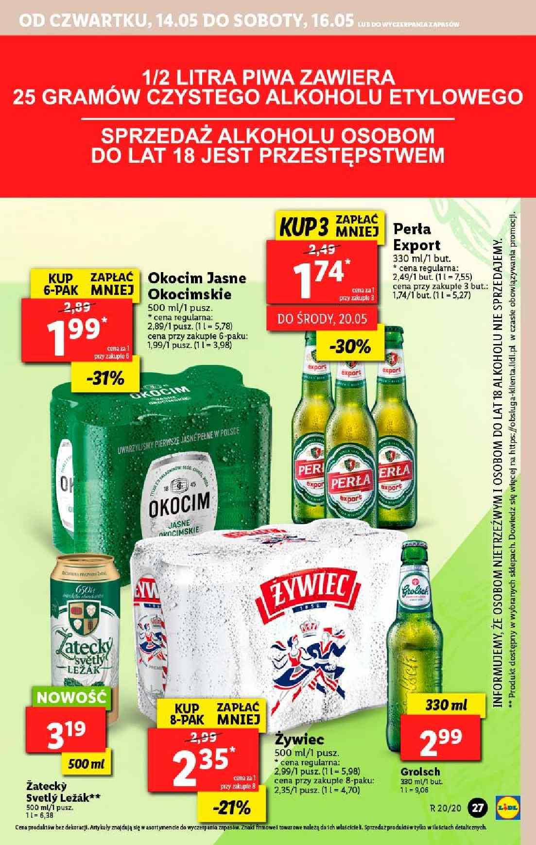 Gazetka promocyjna Lidl str. 27