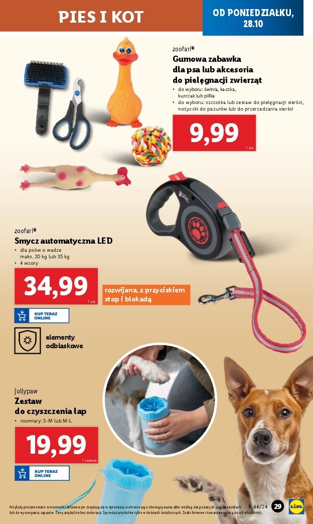 Gazetka promocyjna Lidl str. 31