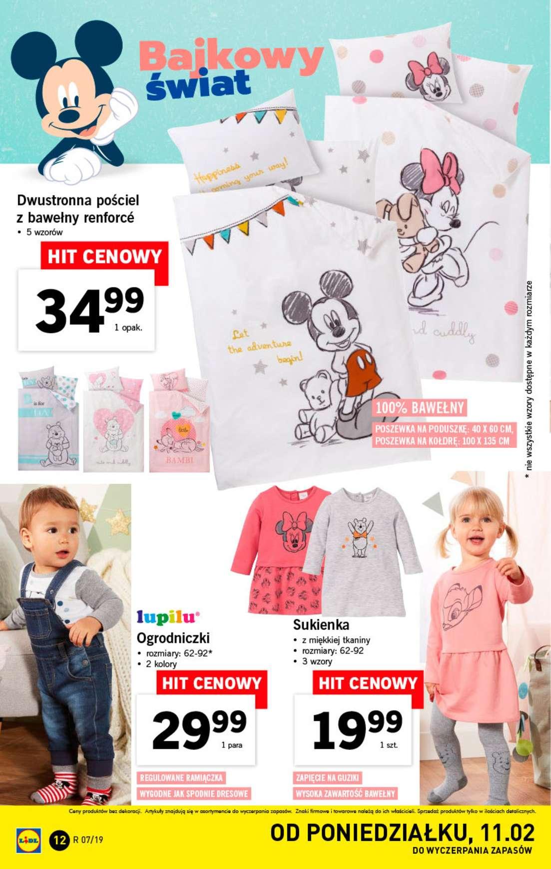 Gazetka promocyjna Lidl str. 12