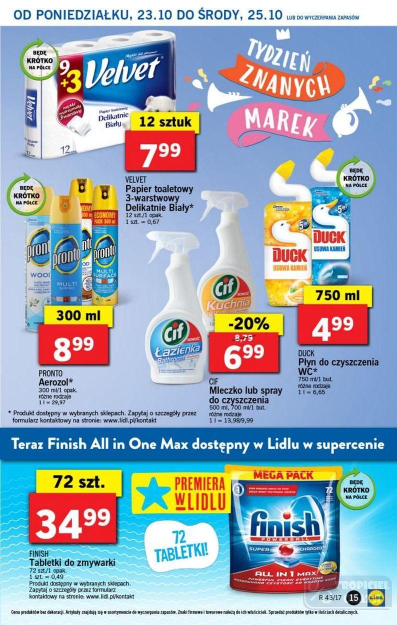 Gazetka promocyjna Lidl str. 15