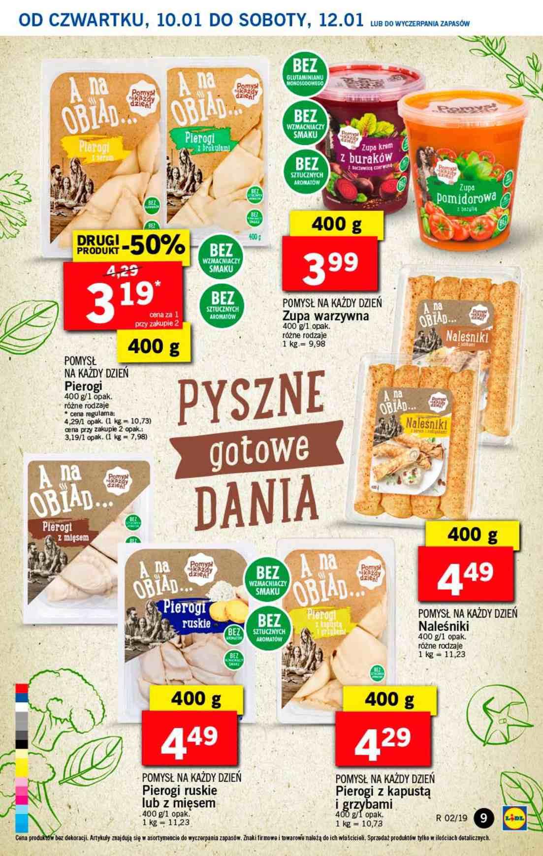 Gazetka promocyjna Lidl str. 9