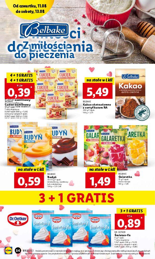 Gazetka promocyjna Lidl str. 54