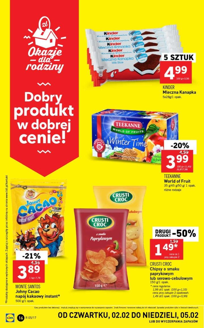 Gazetka promocyjna Lidl str. 16