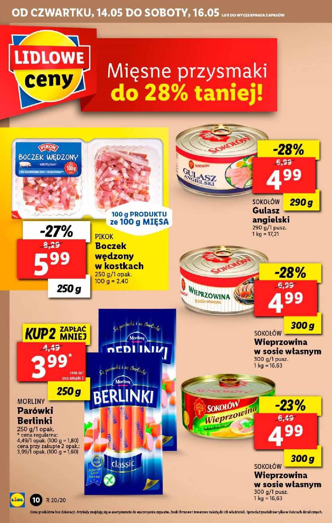 Gazetka promocyjna Lidl str. 10