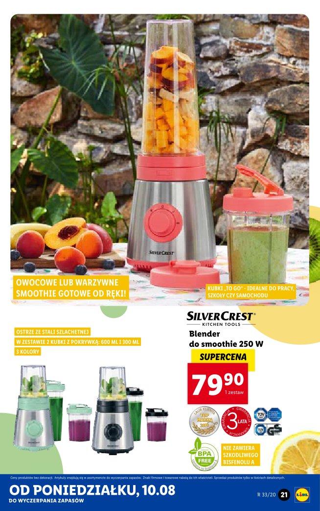 Gazetka promocyjna Lidl str. 21