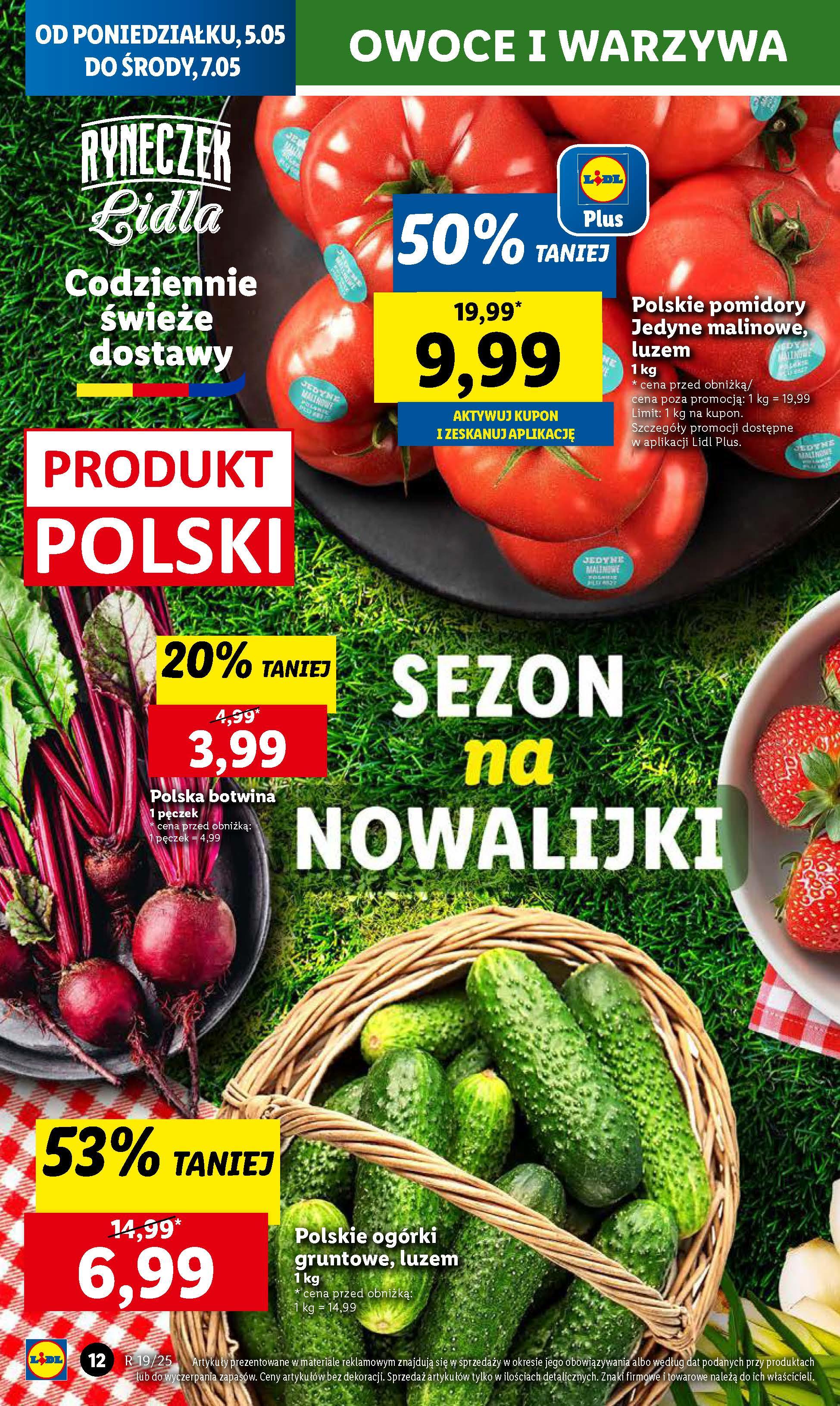 Gazetka promocyjna Lidl str. 14