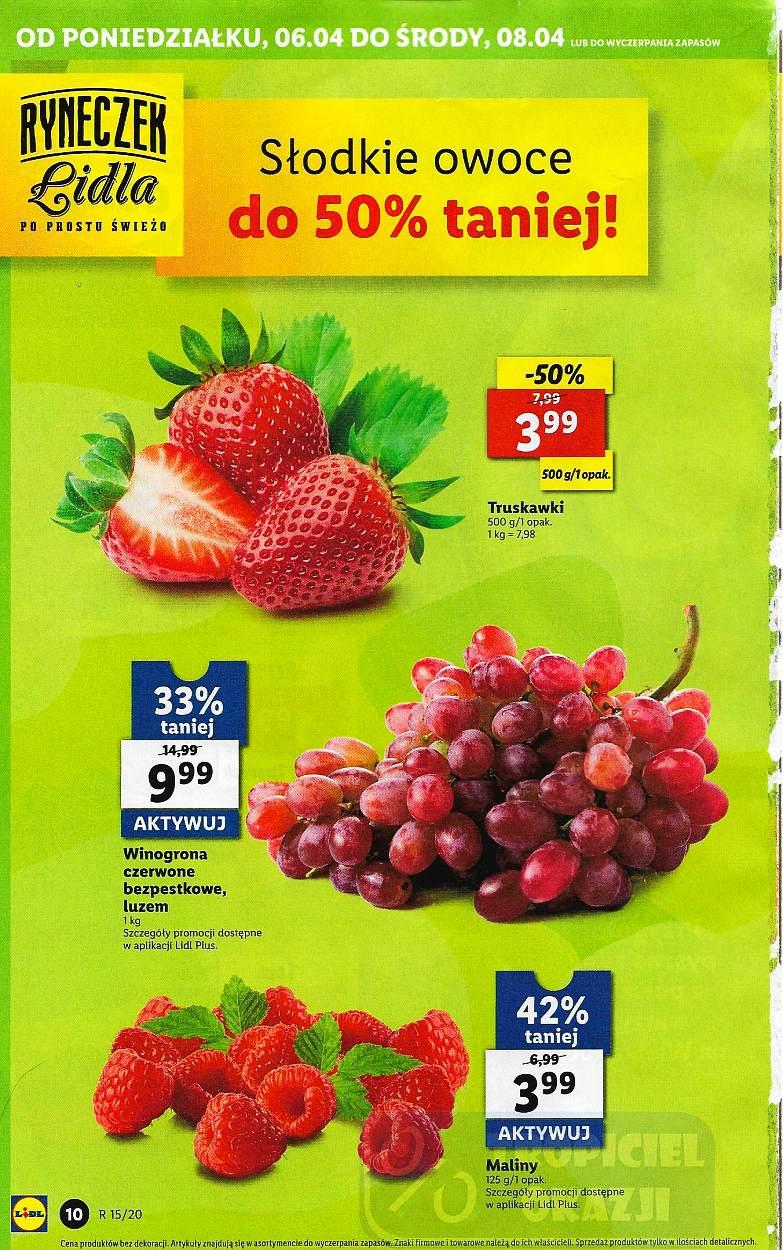 Gazetka promocyjna Lidl str. 10