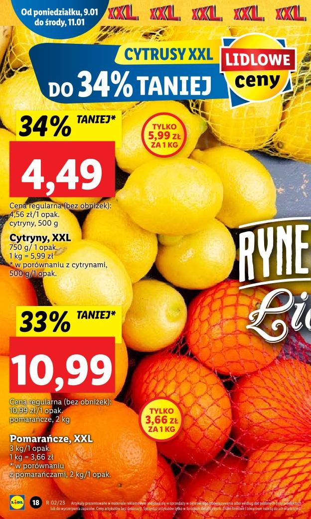 Gazetka promocyjna Lidl str. 18