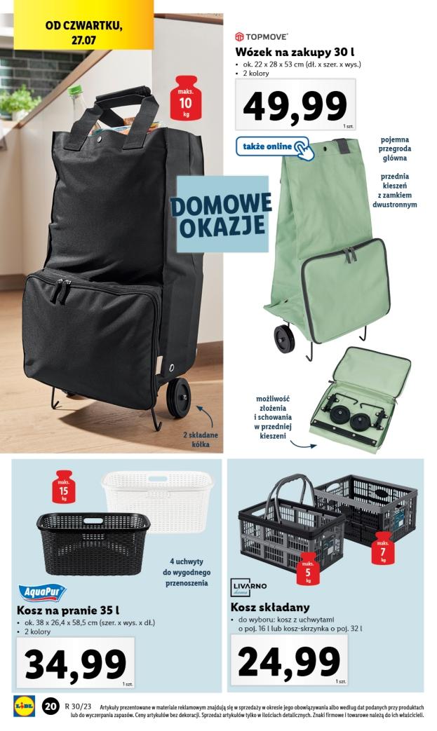 Gazetka promocyjna Lidl str. 20