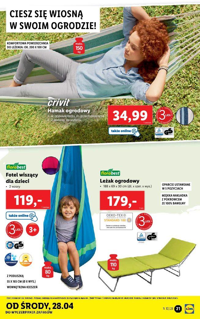 Gazetka promocyjna Lidl str. 21