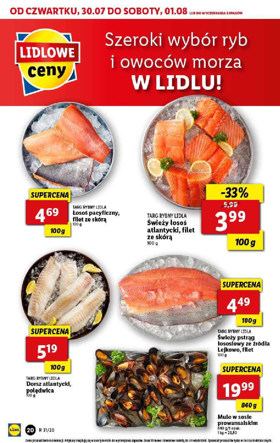 Gazetka promocyjna Lidl str. 20