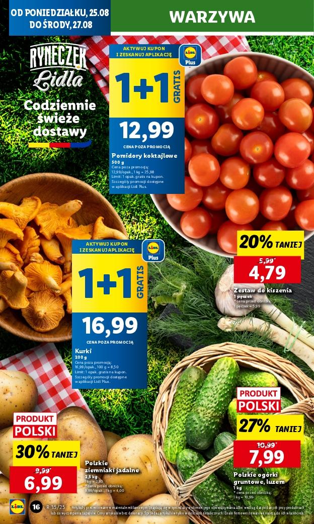 Gazetka promocyjna Lidl str. 20