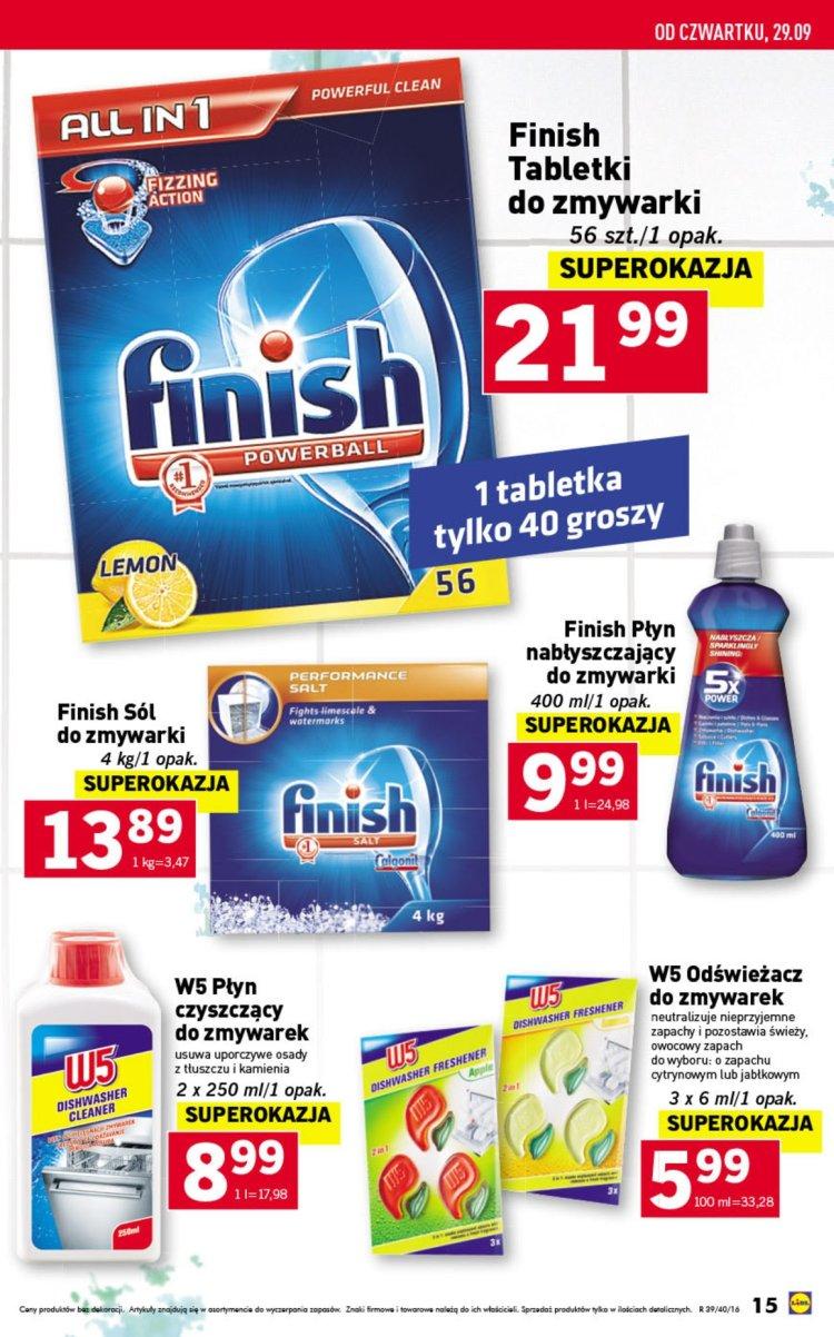 Gazetka promocyjna Lidl str. 15