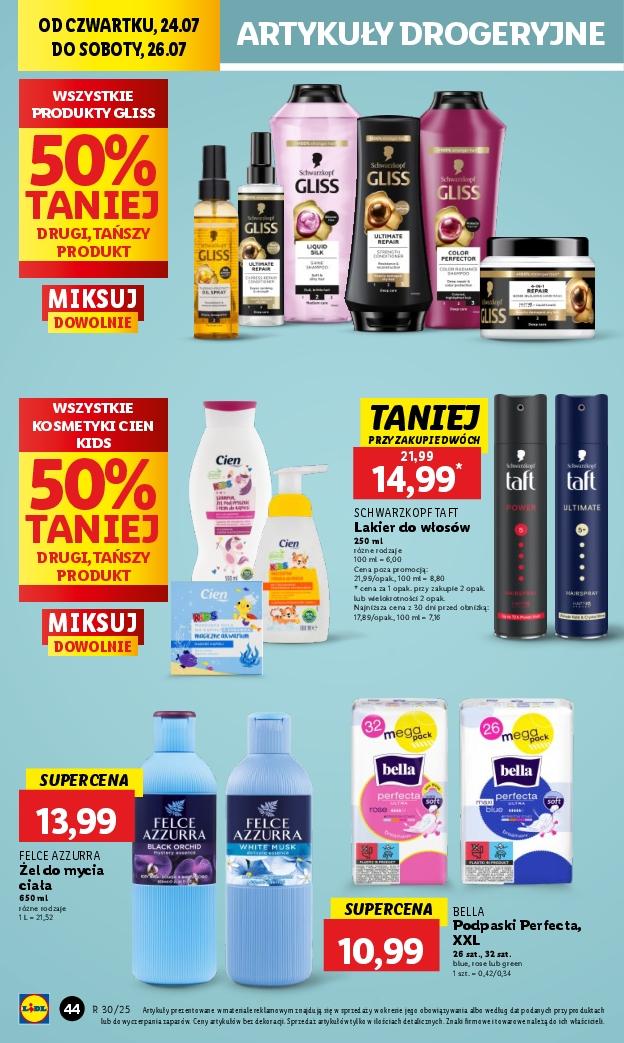 Gazetka promocyjna Lidl str. 54