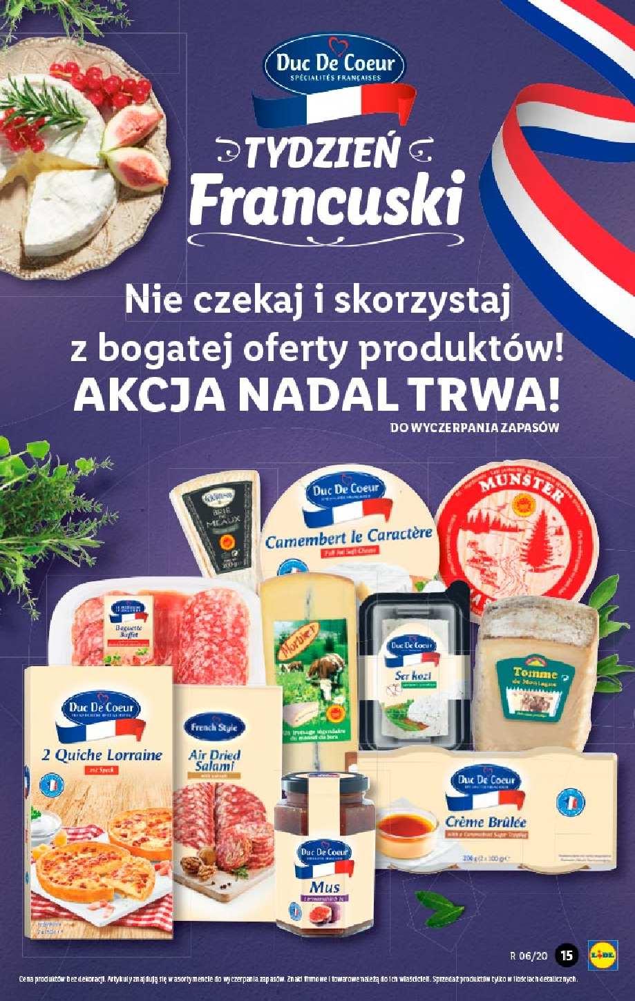 Gazetka promocyjna Lidl str. 15