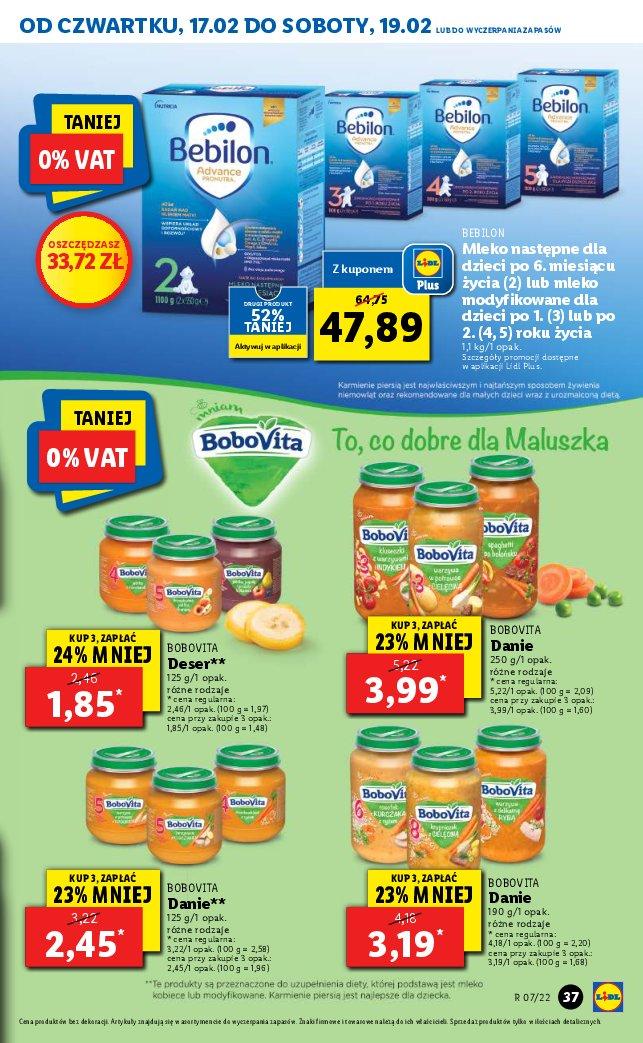 Gazetka promocyjna Lidl str. 37
