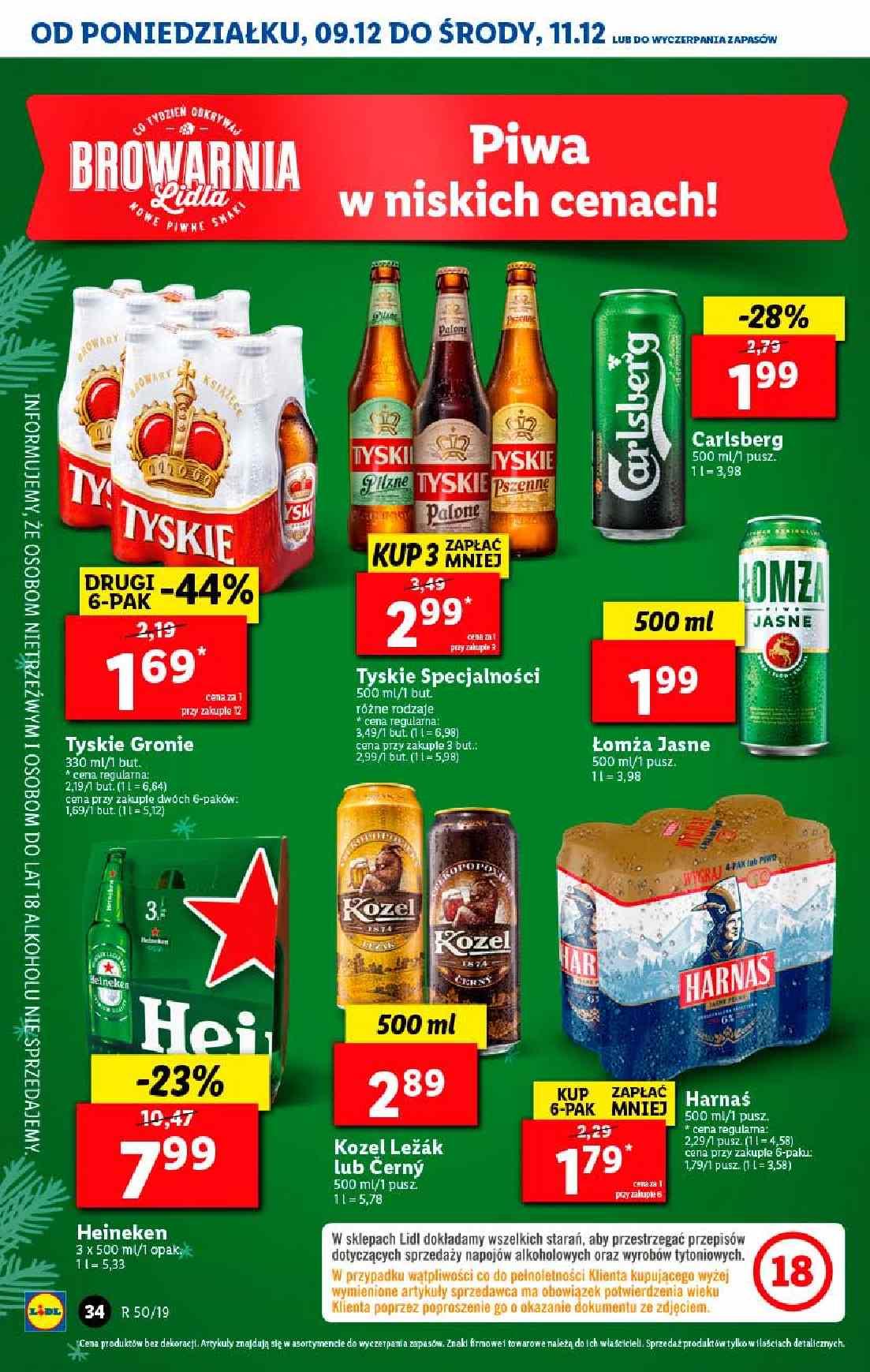 Gazetka promocyjna Lidl str. 34