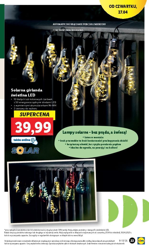Gazetka promocyjna Lidl str. 33