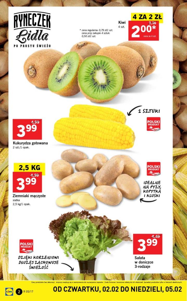 Gazetka promocyjna Lidl str. 2