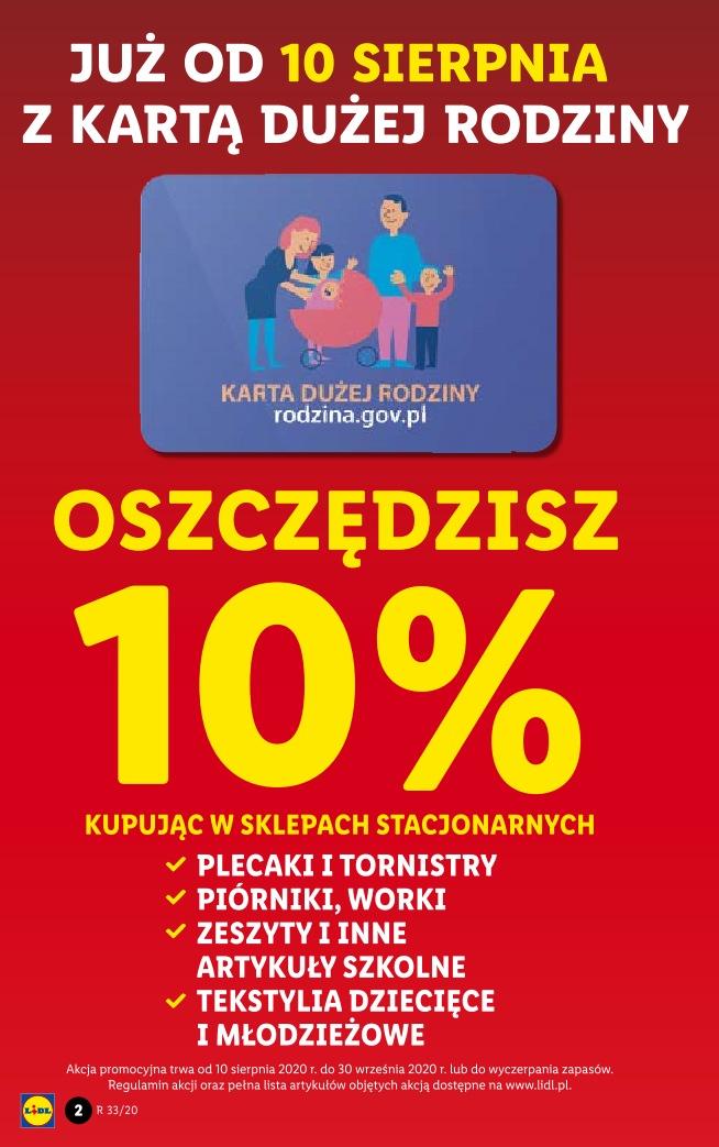 Gazetka promocyjna Lidl str. 2