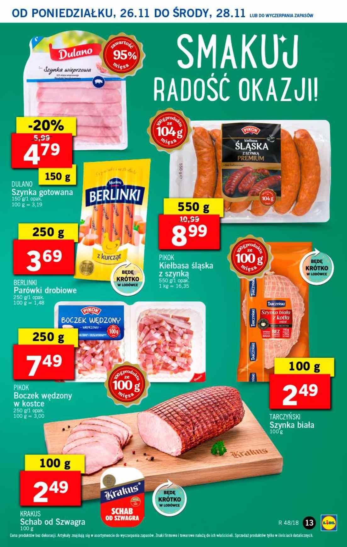 Gazetka promocyjna Lidl str. 13