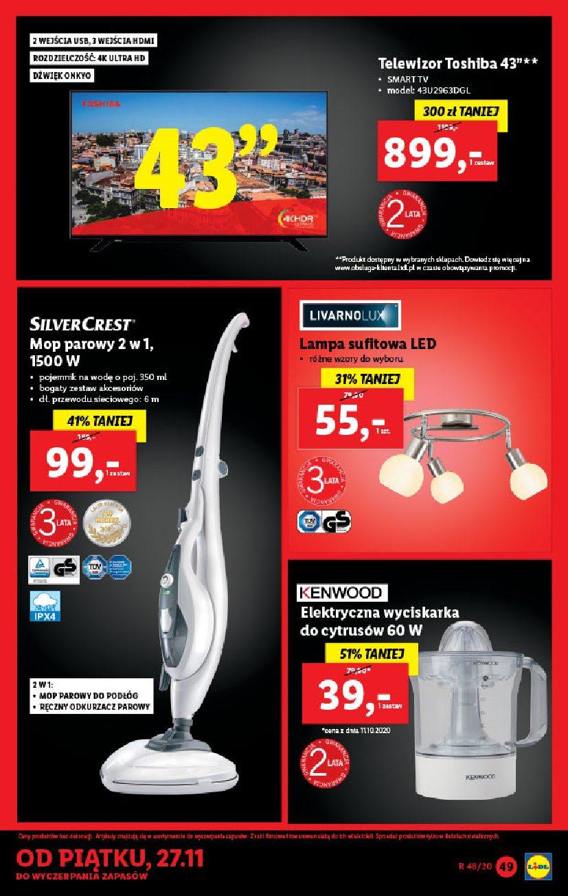 Gazetka promocyjna Lidl str. 49