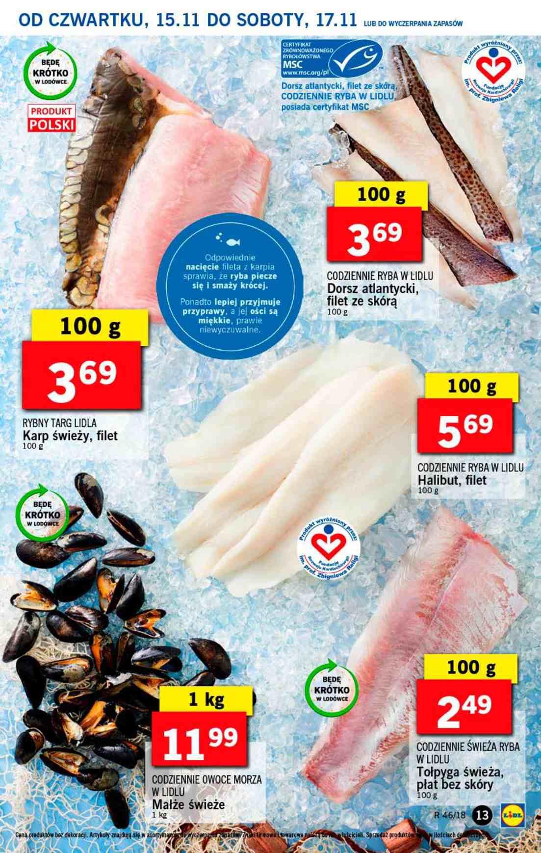 Gazetka promocyjna Lidl str. 13