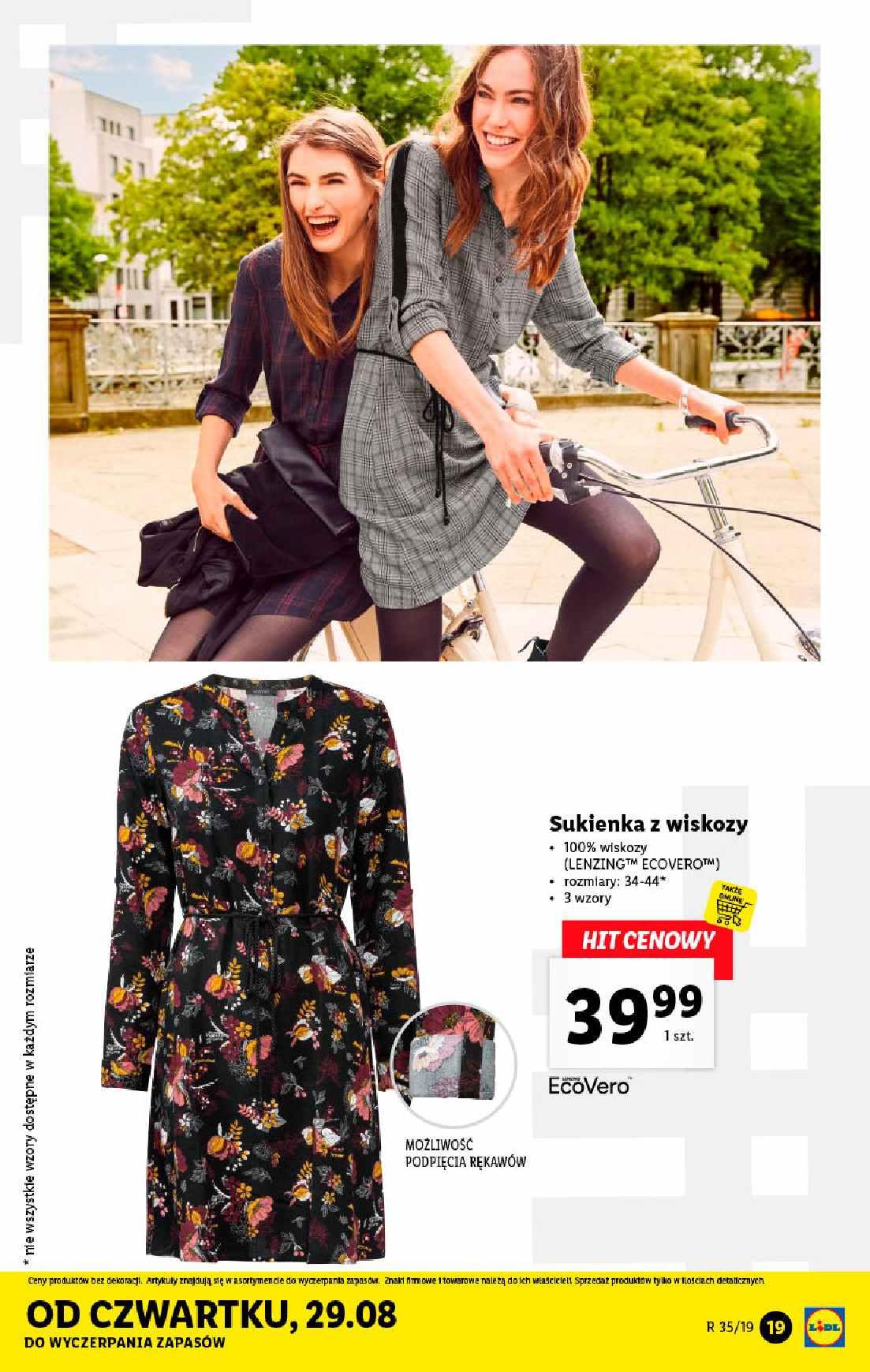 Gazetka promocyjna Lidl str. 19