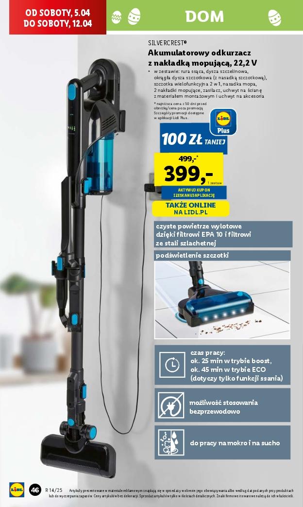 Gazetka promocyjna Lidl str. 50