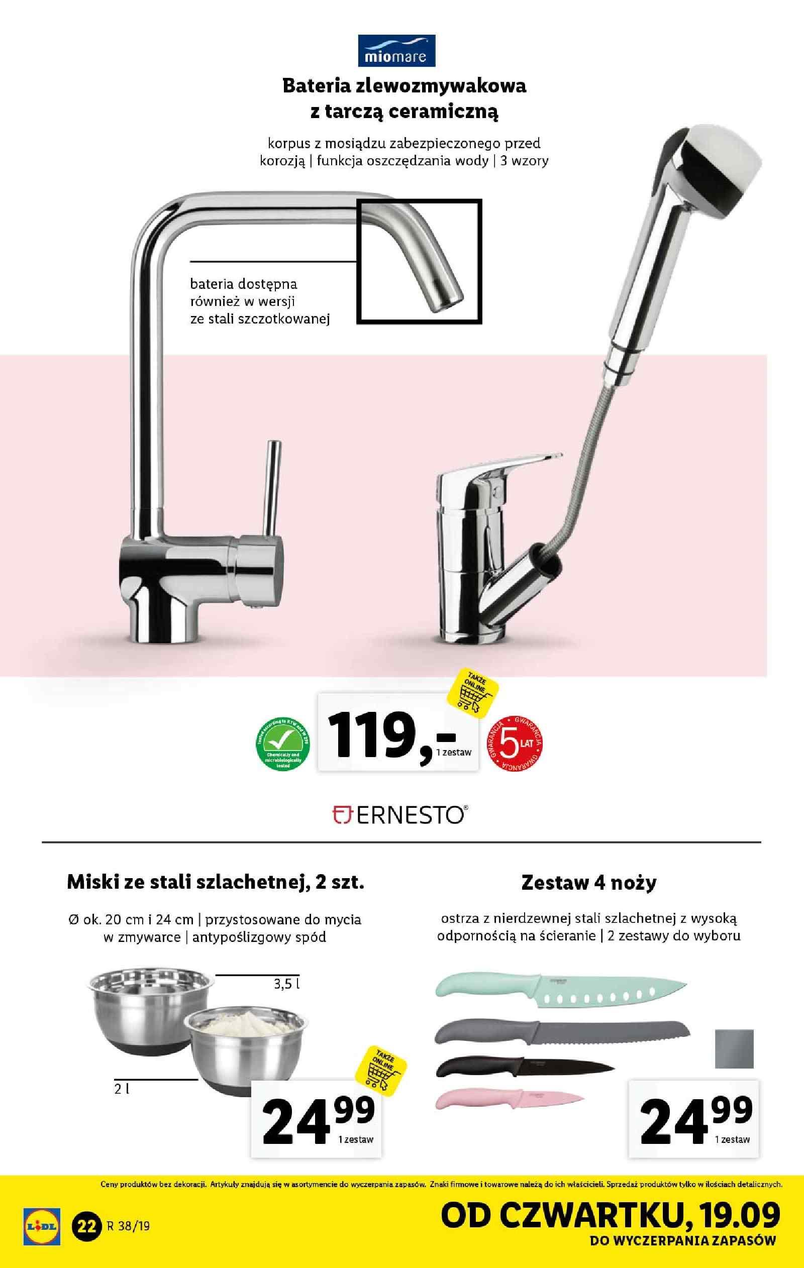 Gazetka promocyjna Lidl str. 22