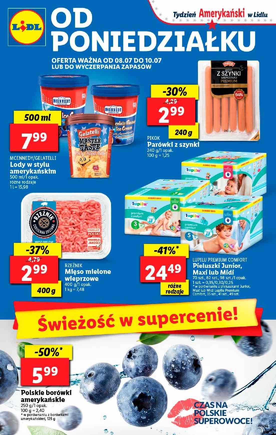 Gazetka promocyjna Lidl str. 1