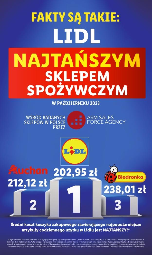 Gazetka promocyjna Lidl str. 3