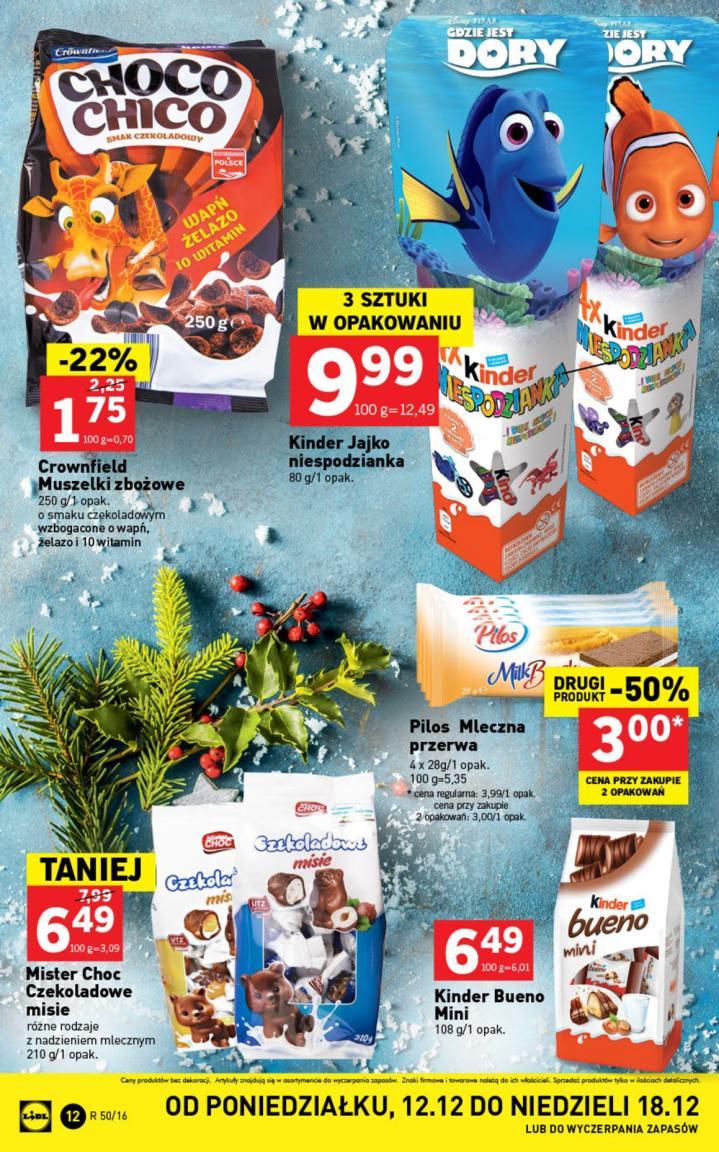 Gazetka promocyjna Lidl str. 12