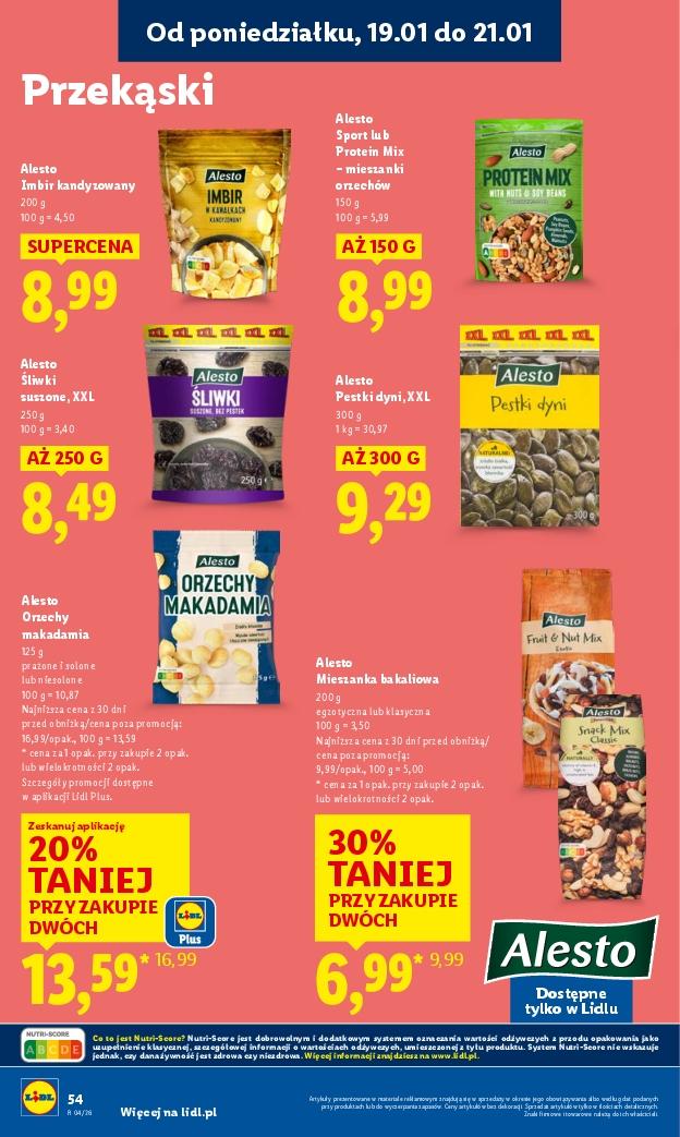 Gazetka promocyjna Lidl str. 54