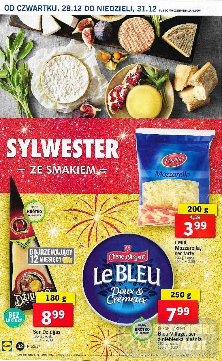 Gazetka promocyjna Lidl str. 32