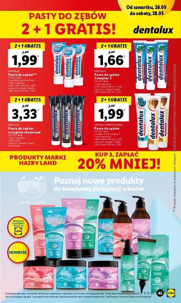 Gazetka promocyjna Lidl str. 45
