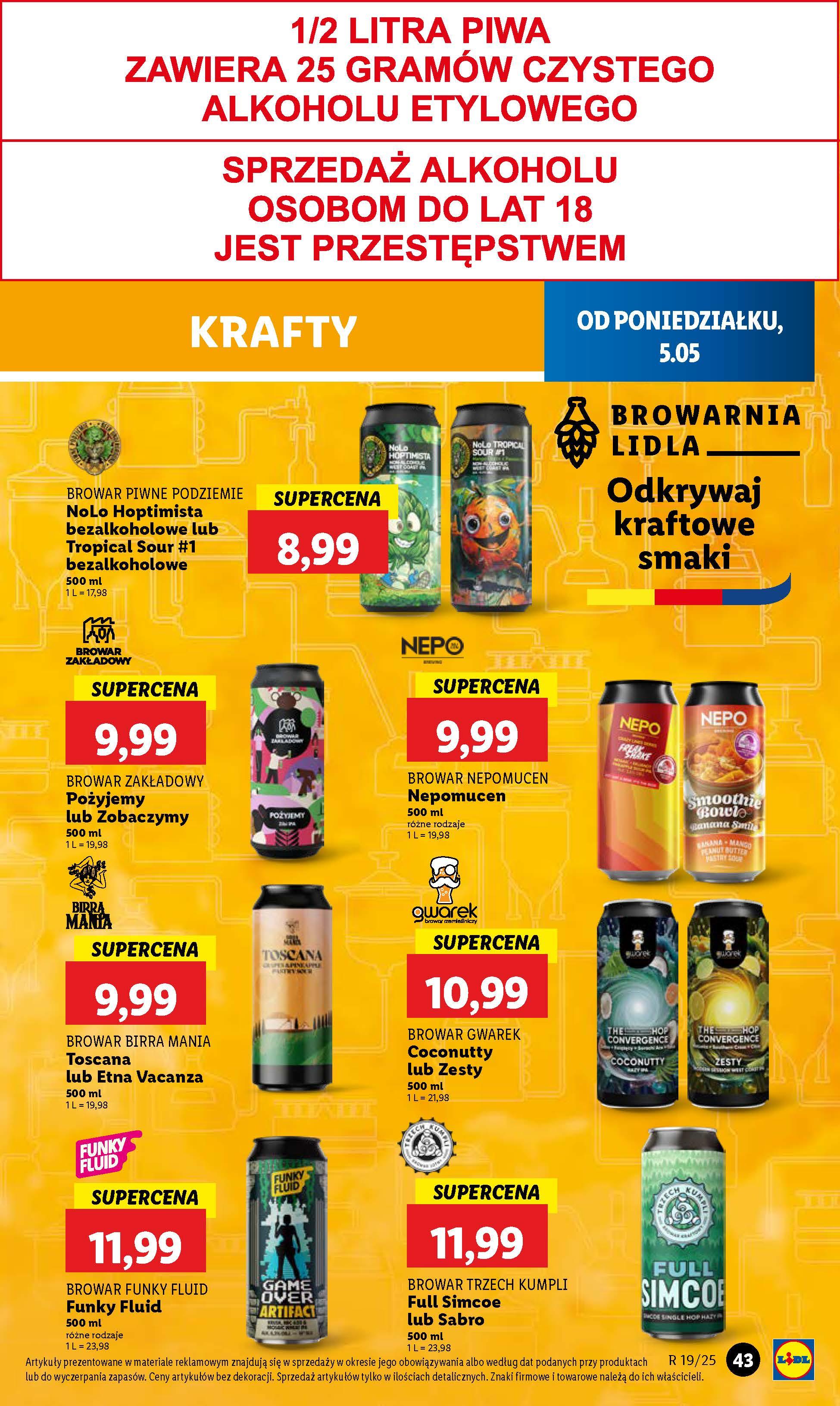 Gazetka promocyjna Lidl str. 49