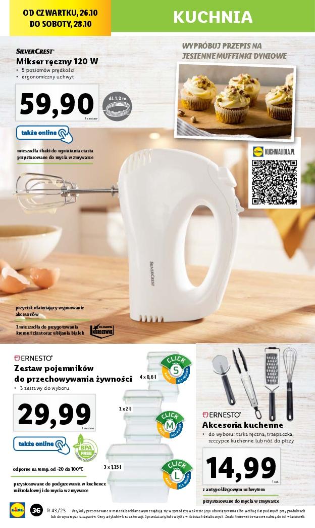 Gazetka promocyjna Lidl str. 36